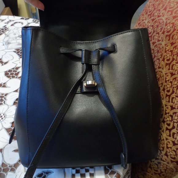Michael Kors Black Leather Backpack main image 14
